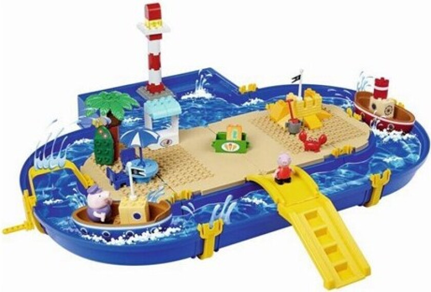 Aquaplay Big Waterplay Peppa Pig Holiday