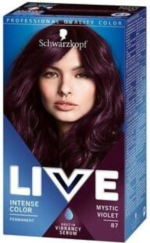 Schwarzkopf Live XXL #87 Mystic Violet