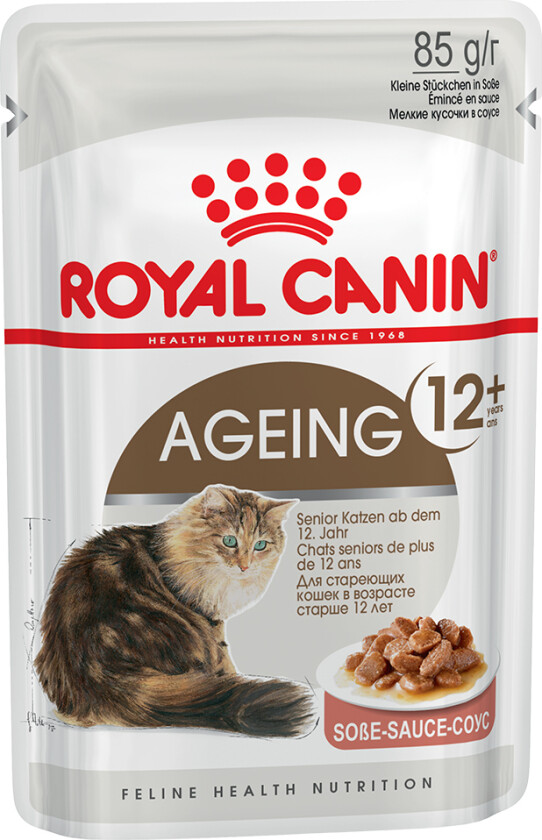 Royal Canin Ageing +12 Våtfoder (12x85g)