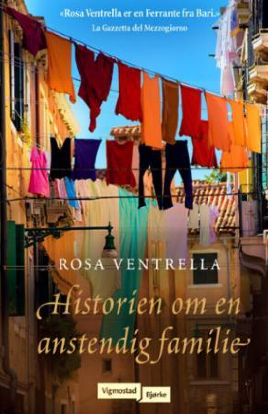 Historien om en anstendig familie av Rosa Ventrella