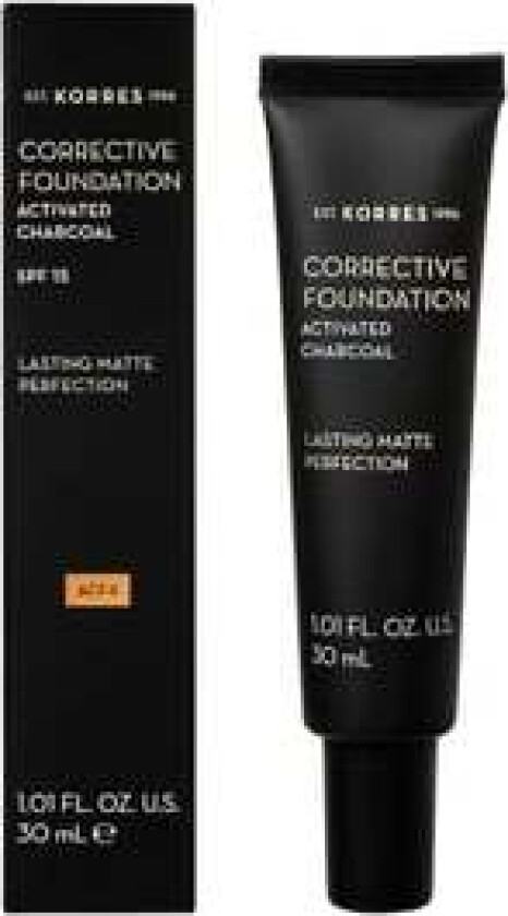 Korres Corrective Foundation Matte 4 Extra Dark