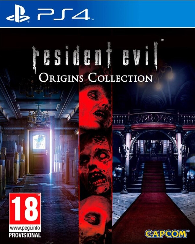 Resident Evil - Origins Collection