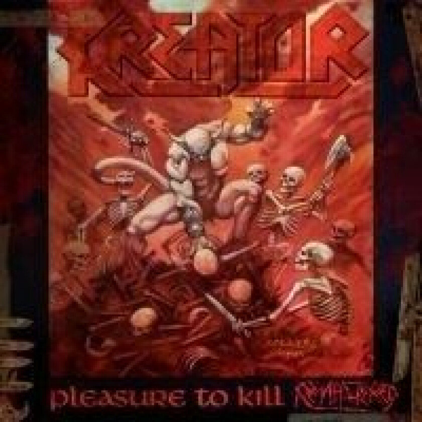 Kreator - Pleasure To Kill (180 Gram - 2LP)