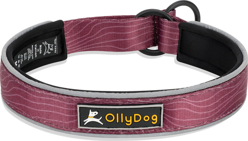 Martingale Reflective Comfort Collar Rosewood L, Rosewood