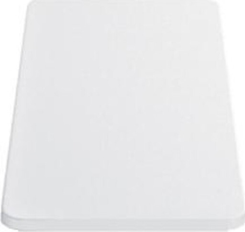 skjærefjøl 26x53 cm, hvit plast