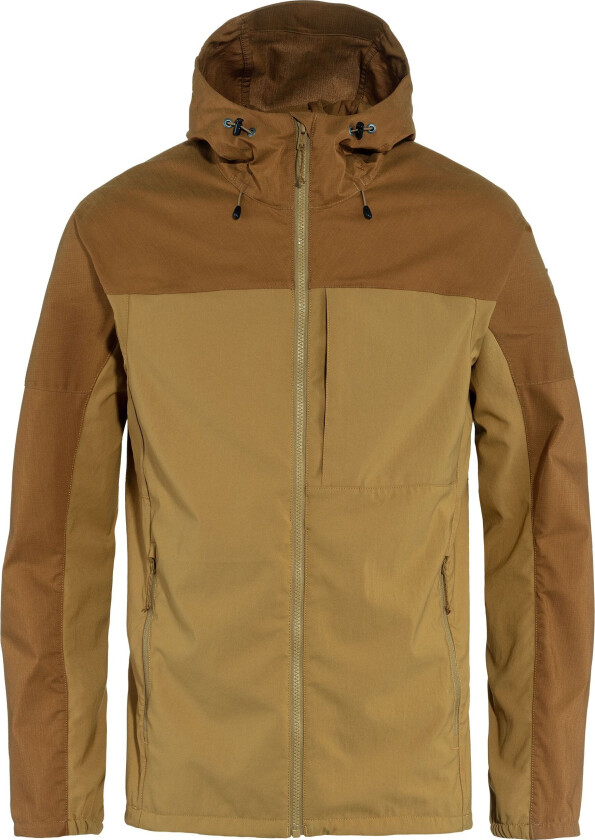 ABISKO MIDSUMMER JACKET M BUCKWHEAT BROWN-CHESTNUT