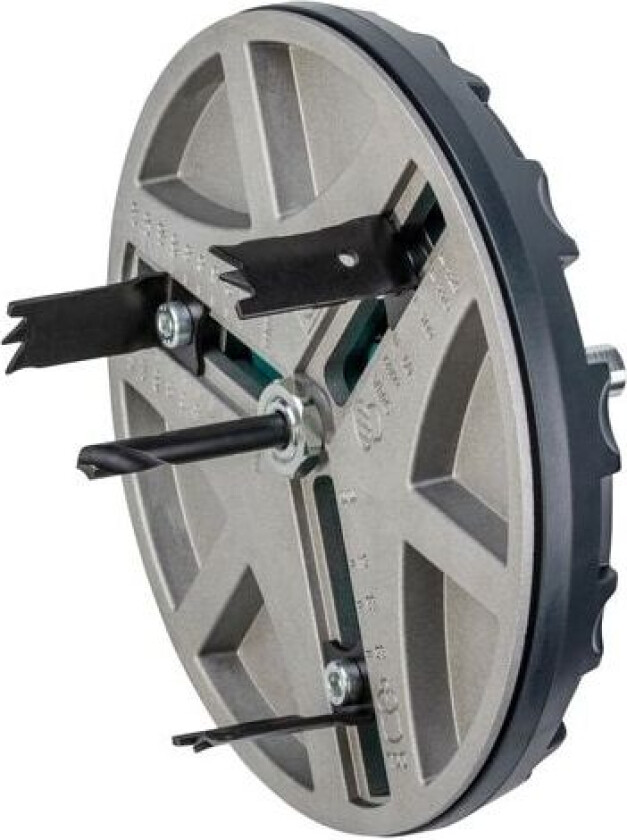 wolfcraft GmbH 5977000, Drill, Hullsag, Høyrehåndsrotasjon, Gipsplater, Kryssfiner, Mykt tre, Panel, 8,5 mm, 3 cm