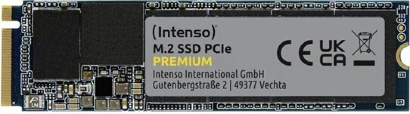 PREMIUM - SSD - 500 GB - PCIe 3.0 x4 (NVMe)