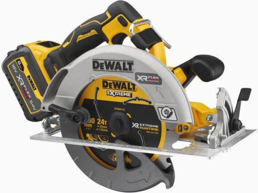 Dewalt DCS573T1-QW Sirkelsag med batteri og lader