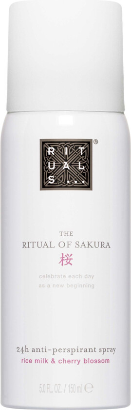 The Ritual of Sakura Anti-Perspirant Spray 150 ml