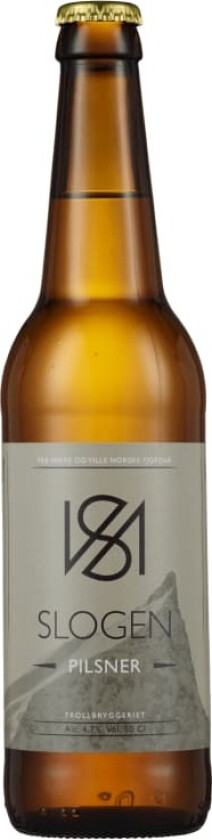 Pilsner 4,7% 0,5l flaske