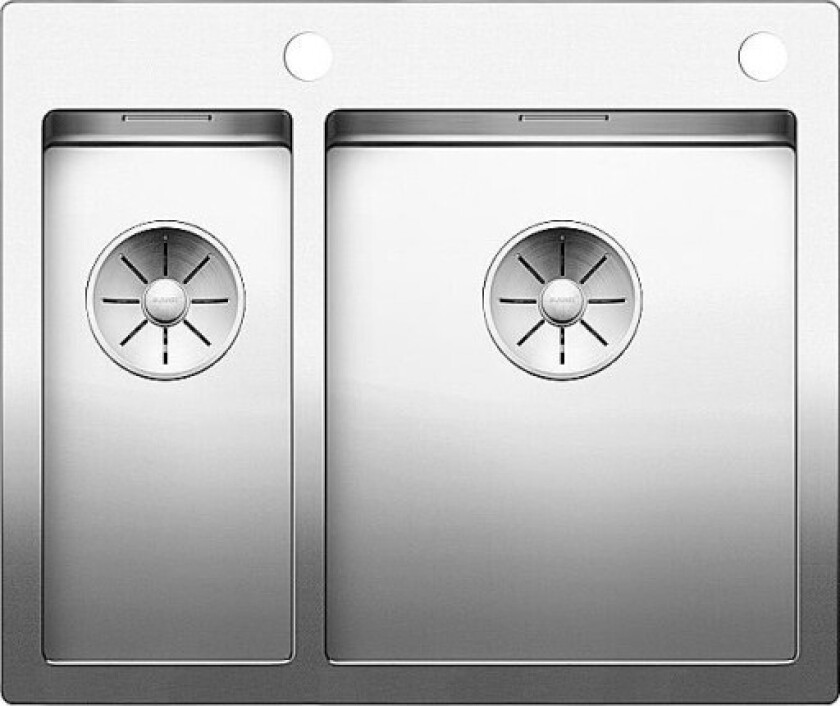 Claron 340/180-IF/A MXI kjøkkenvask, 60,5x51 cm, rustfritt stål