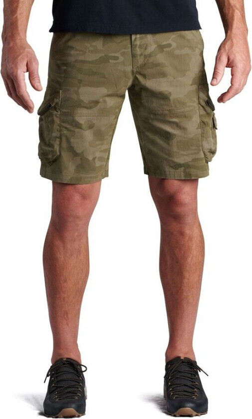 Kühl Men's Ambush Cargo Shorts Green Camo 34-10, Green Camo