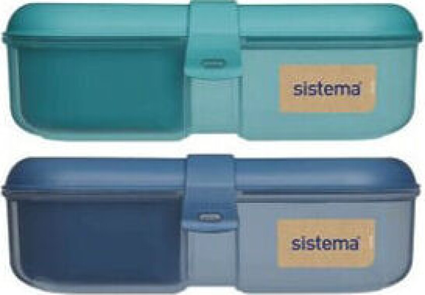 Ribbon Matboks 1,1 L Teal Stone