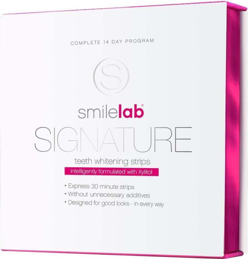 Signature Teeth Whitening Strips 14pcs