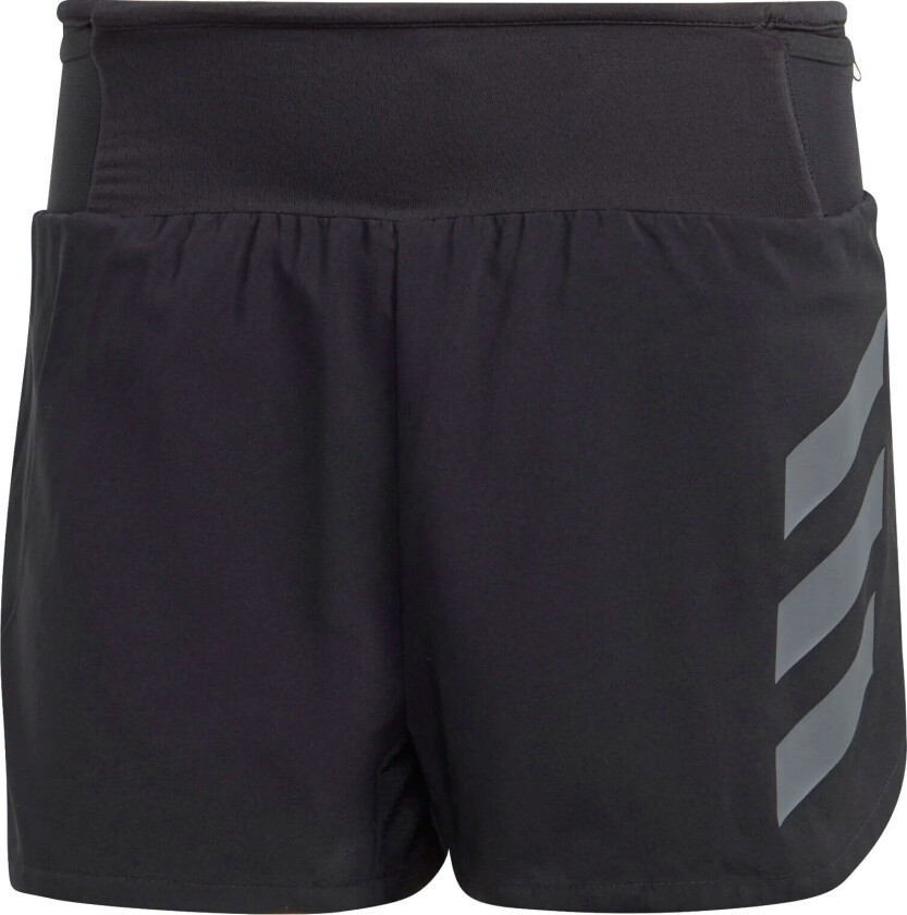 Agravic Trail Running Shorts Dame Black S