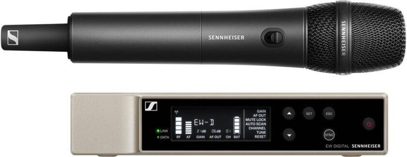 Ew-D 835-S Set (U1/5) Range U1/5 (823,2-831,8/863,2-864,8 Mhz)