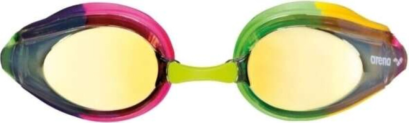 Swimming goggles swimming Arena Tracks JR Mirror (fuchsia color)