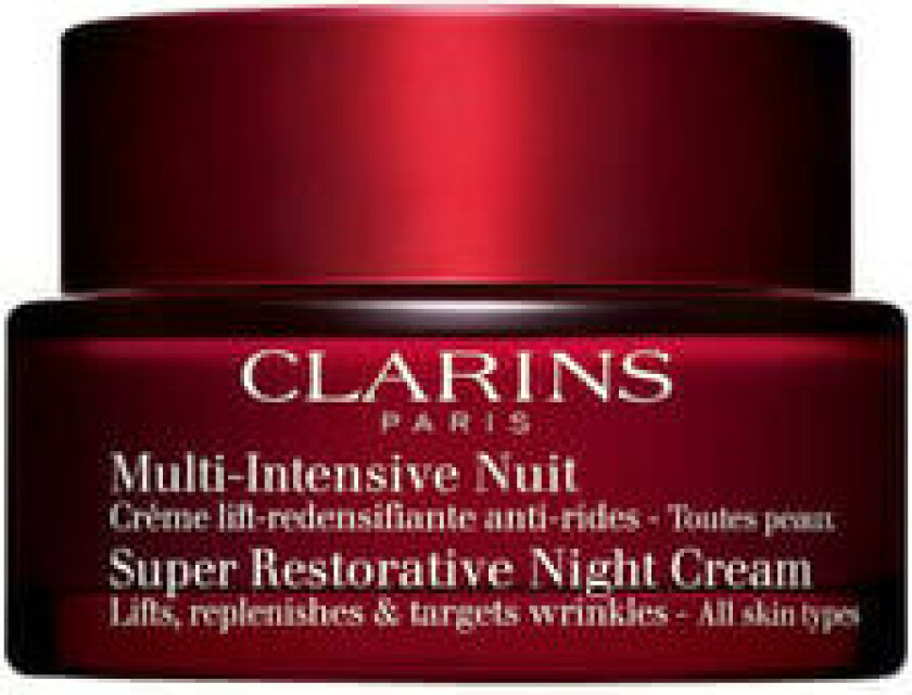 Super Restorative Night Cream All Skin Types 50 ml