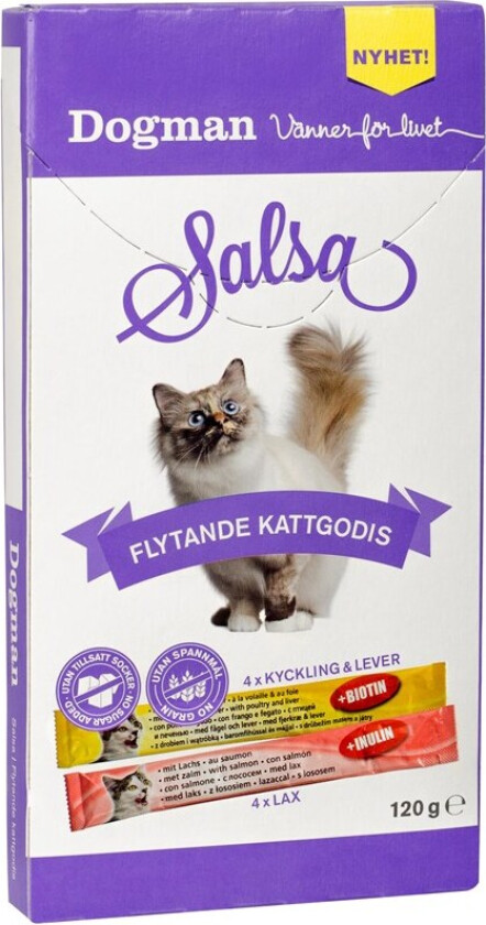 Bilde av Salsa Kattegodt Kylling/Lever/Fisk