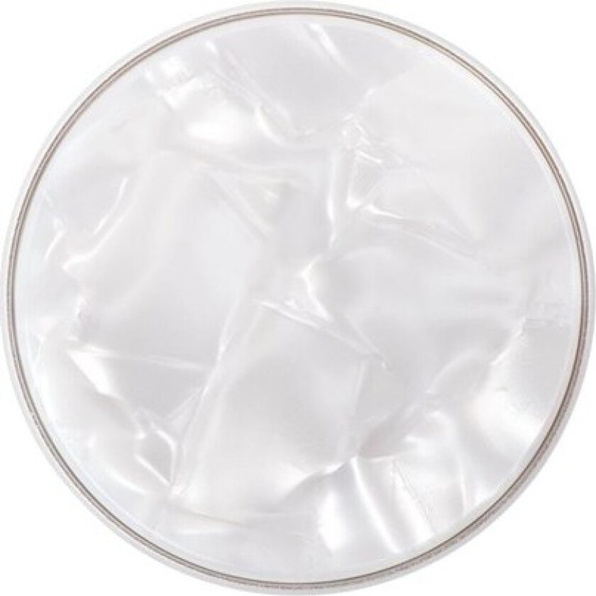 POPSOCKETS Hvit Perle LUXE m. Stativ