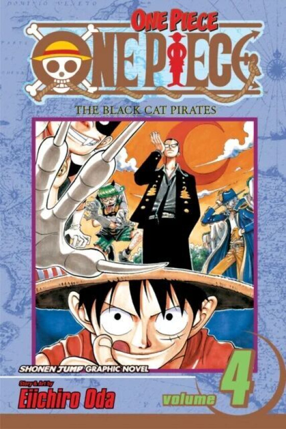 One Piece, Vol. 4 av Eiichiro Oda