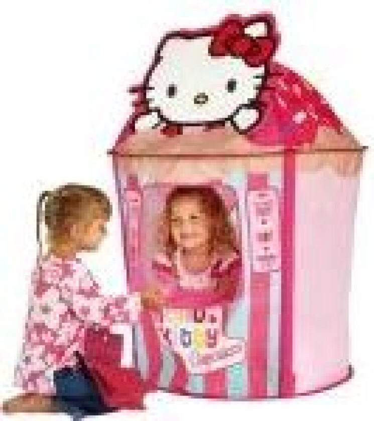 Hello Kitty Cupcake Telt