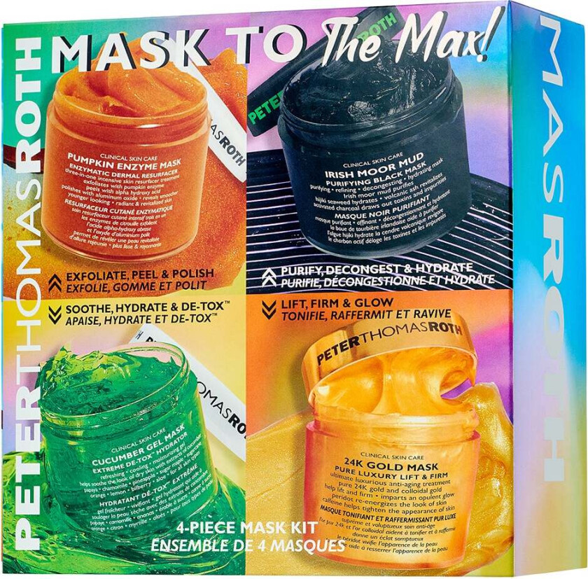 Mask to the Max! 4-piece Mask Kit