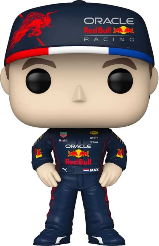 POP figur Formula 1 Max Verstappen
