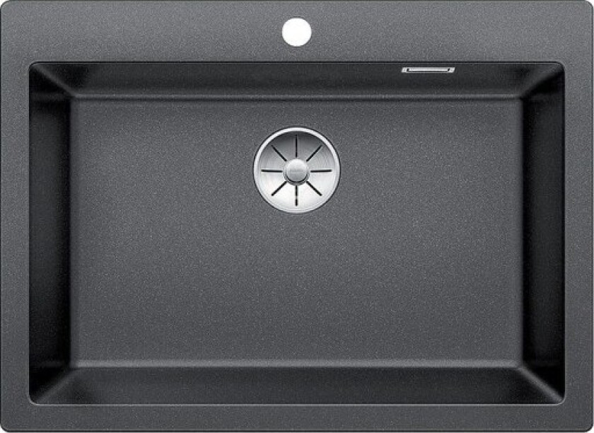 Pleon 8 UXI kjøkkenvask, 70x51 cm, antrasitt