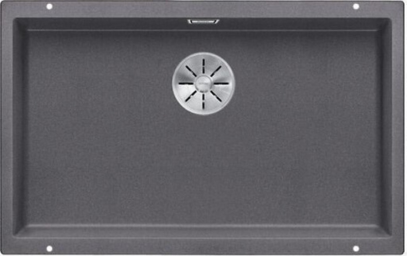 Subline 700-U UXI kjøkkenvask, 73x46 cm, grå