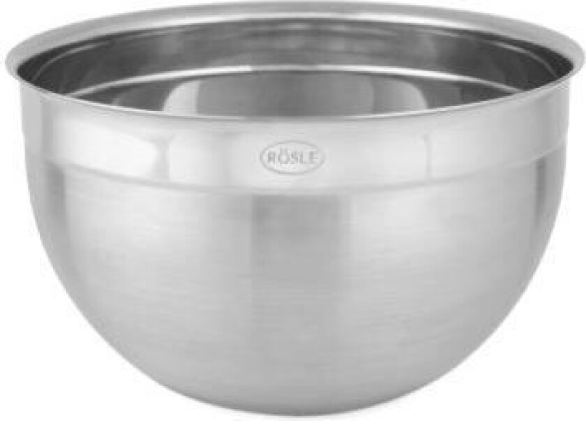 Mixing bowl 3.1 litre 20 x 12.5 cm Steel