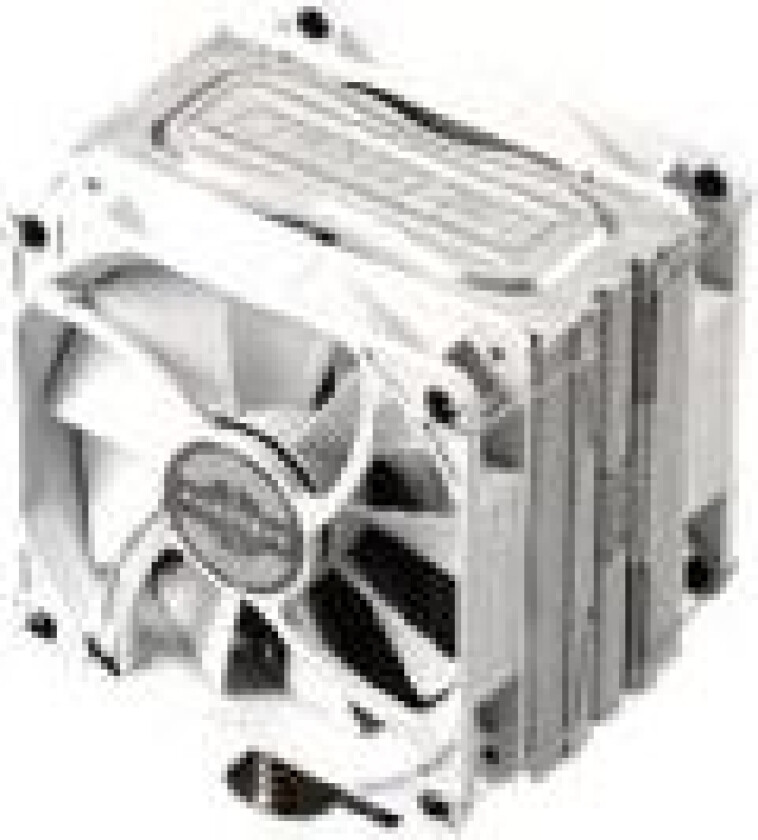 PH-TC12DX - Prosessorkjøler - (for: LGA775, LGA1156, AM2, AM2+, LGA1366, AM3, LGA1155, AM3+, LGA2011, FM1, FM2, LGA1150, LGA1200) - aluminium med forniklet kobberfot - 120 mm - hvit