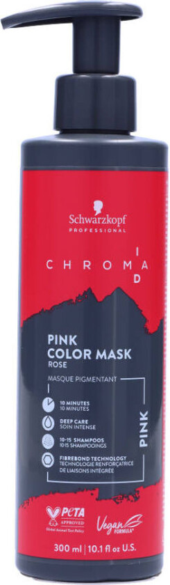 Chroma ID Color Mask Pink 300 ml