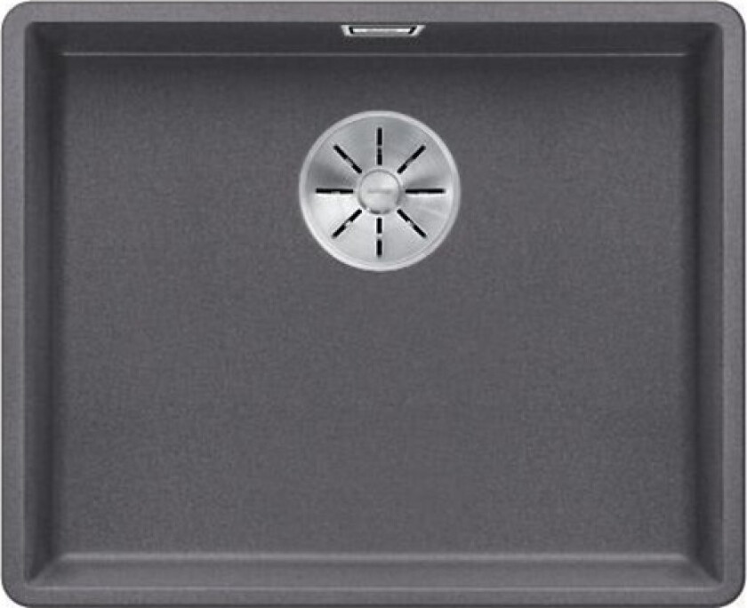 Subline 500-F UXI kjøkkenvask, 52,7x42,7 cm, grå