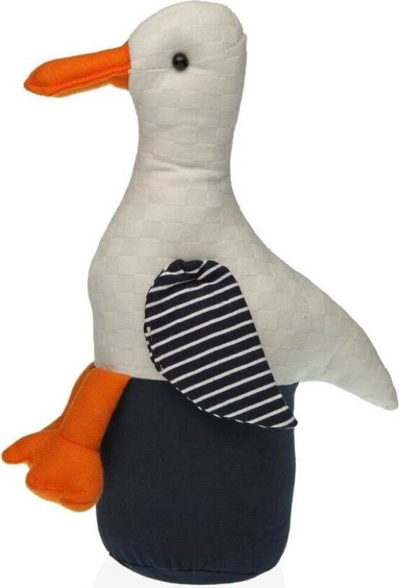Dørstopper Versa Duck 31 x 10 x 34 cm Tekstil