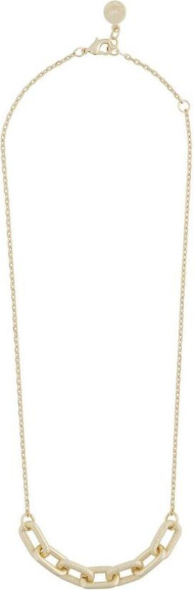 Snö Of Sweden Serena Small Necklace Plain Gold