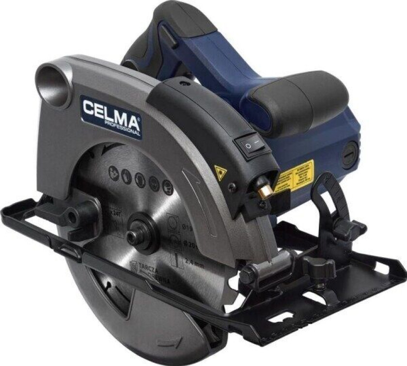 CELMA SIRKELSAG 1500W 190mm LASER