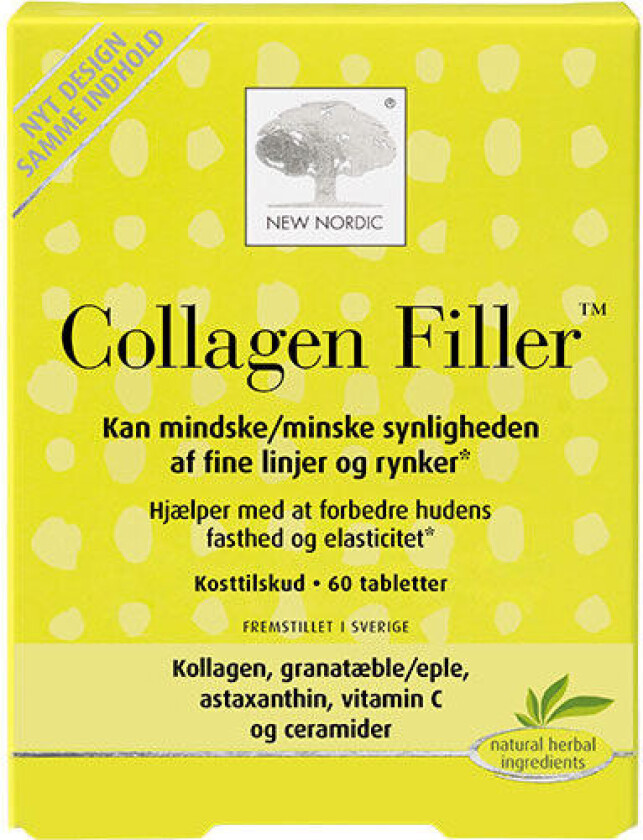 NEW NORDIC Skin Care Collagen Filler
