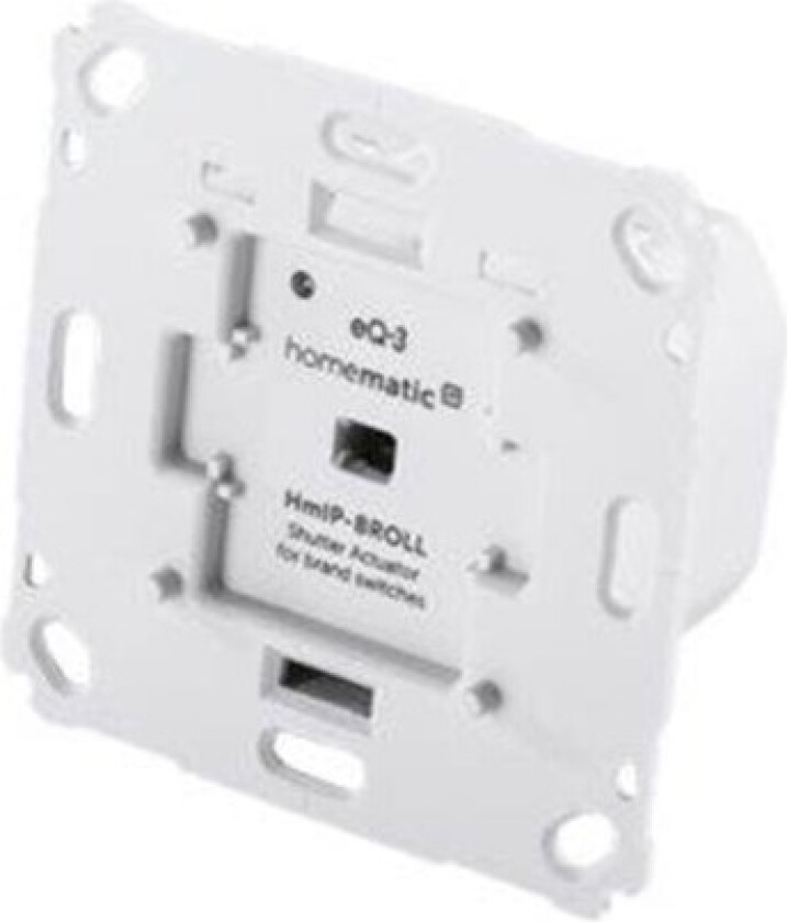 IP HmIP-BROLL fjernkontroll blinde/lukke utstyr Sender Hvit