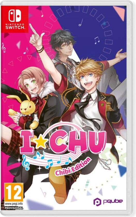I*CHU (Chibi Edition) - Nintendo Switch - Musikk