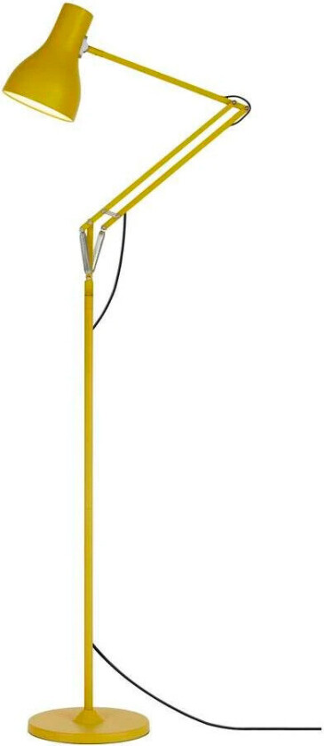 - Type 75 Margaret Howell Gulvlampe Yellow Ochre