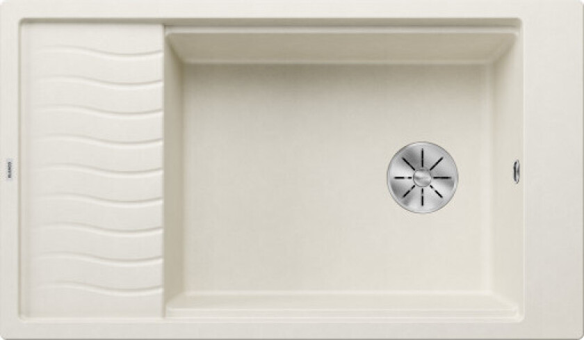 Elon XL8S UXI kjøkkenvask, 86x50 cm, hvit