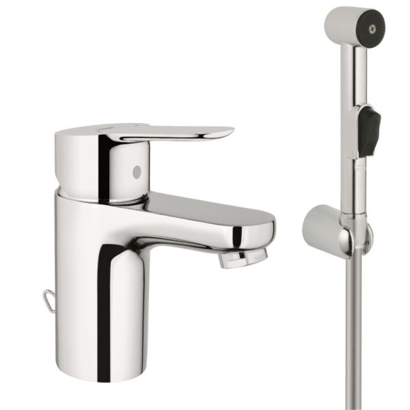 Grohe Start Edge 23773000 Blandebatteri krom, med sidedusj