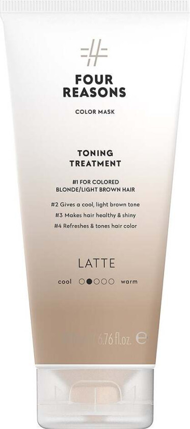 Color Mask Toning Treatment Latte 200ml