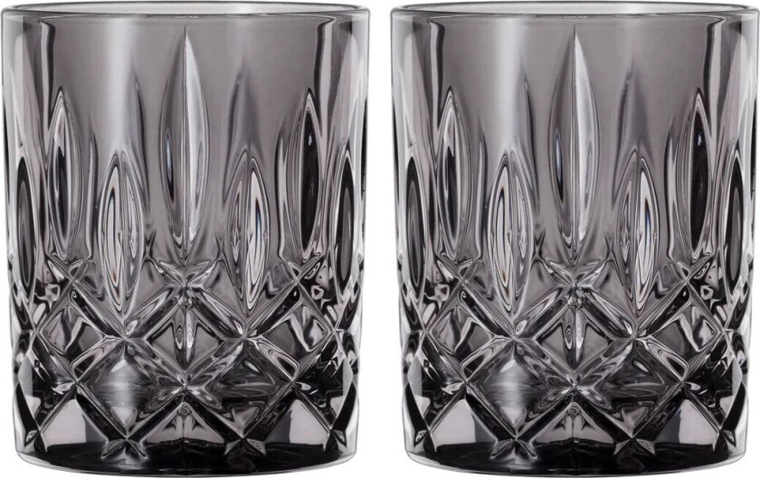 Bilde av Noblesse tumblerglass 29,5 cl 2-pakning Smoke