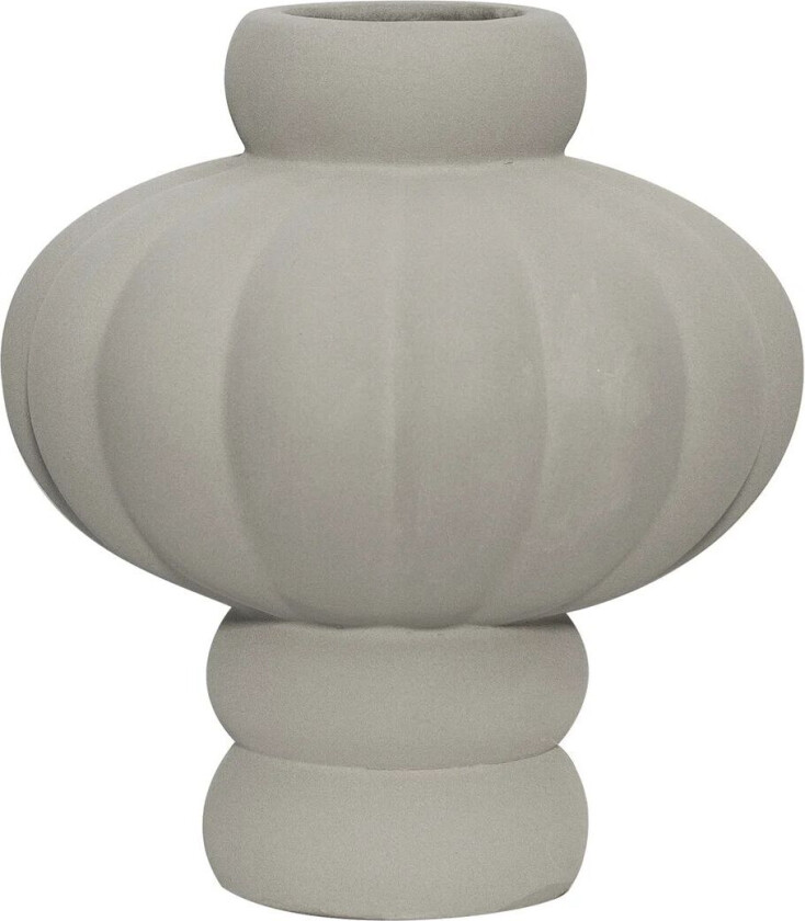 Balloon vase 20 cm Sanded Grey