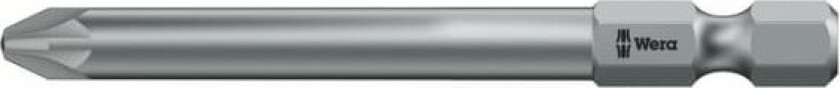 855/4 Z bits, 1 stk, stjerneskrutrekker, PZ 1, 4,5 mm, 8,9 cm, 25,4 / 4 mm (1/4")