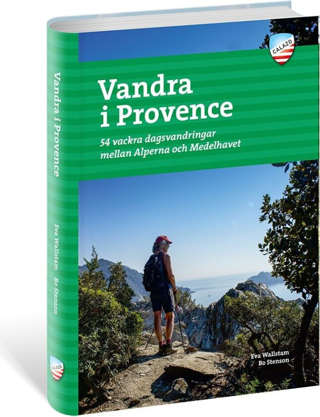 Vandra i Provence av Bo Stenson, Eva Wallstam