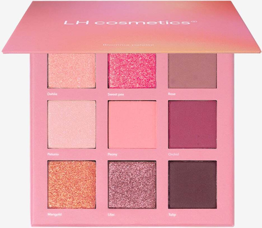 LH Cosmetics Blomma Palette 9g